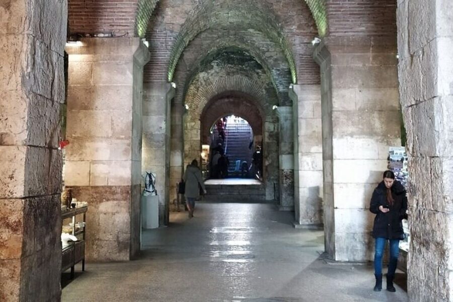 Experience Split History Walking Tour With Local Historian - Riva promenade: the Roman-medieval link you can feel