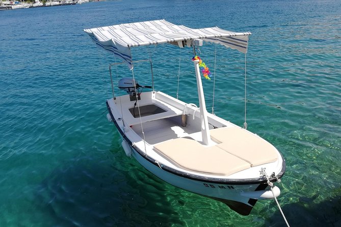 Explore west side of island Brač with Pasara boat - Traditional Dalmatian boat - Your Day Plan: Recommended Spots Plus Real Flexibility
