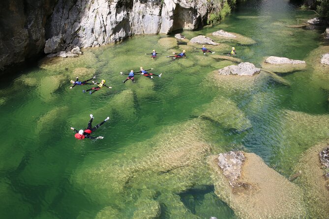 Extreme Canyoning on Cetina River from Split or Zadvarje - Cliff Jumps Up to 9m, the Choice and the Confidence Factor