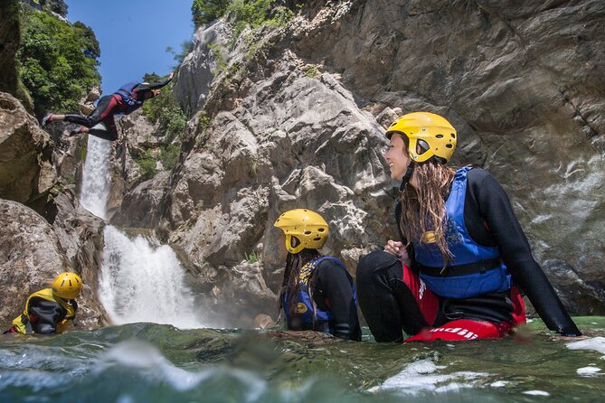 Extreme Canyoning on Cetina River from Split or Zadvarje - Water Time Beyond the Jumps, Pools, Lagoons, and Tunnels