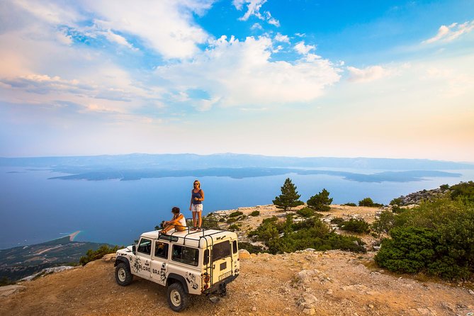 Feel and Taste island Brac with local experts - island adventure to remember - Arrive at Supetar, then get out fast with pickup included