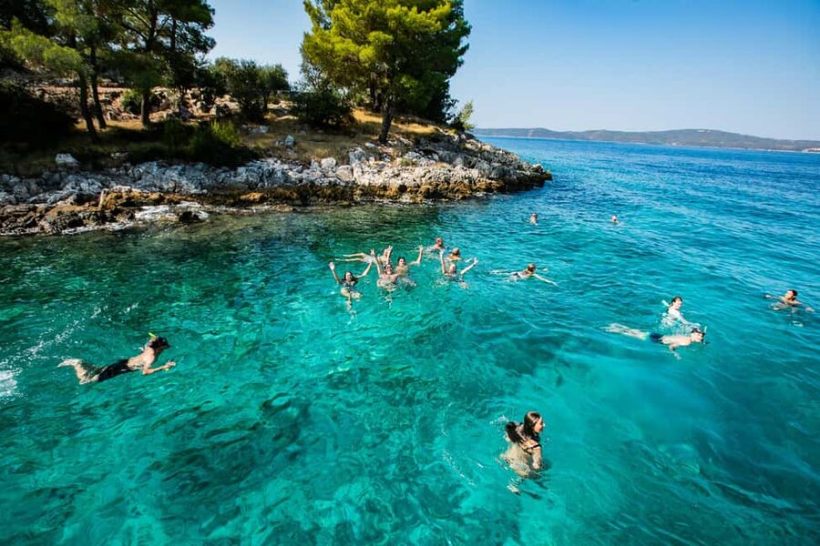 From Brač Island: Catamaran Tour with Food & Drinks - Key highlights I’d circle on your map