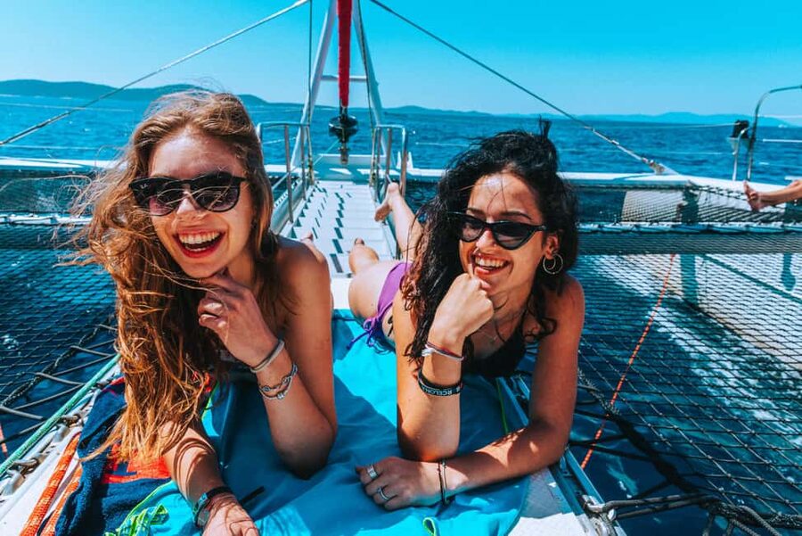 From Brač Island: Catamaran Tour with Food & Drinks - Lučice Bay: the second swim stop and the part you’ll remember