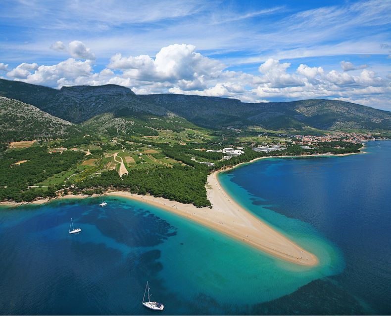 From Brač: Panoramic Flight over Brač, Hvar, Šolta, & Split - Flying from Brač Airport: The View Starts Before the Islands