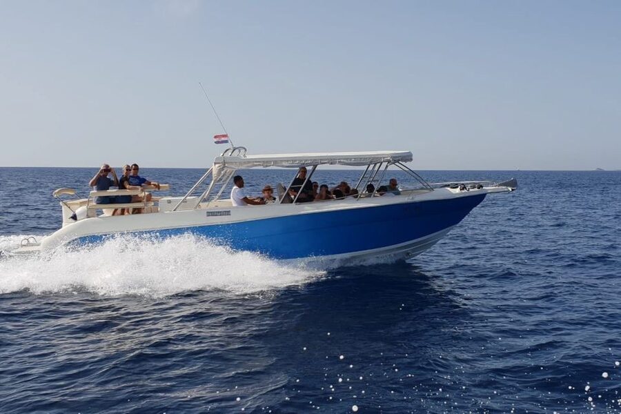 From Hvar: Blue and Green Cave Day Tour - Where you meet: Šetalište put Križa 21, the white cabin by the sea