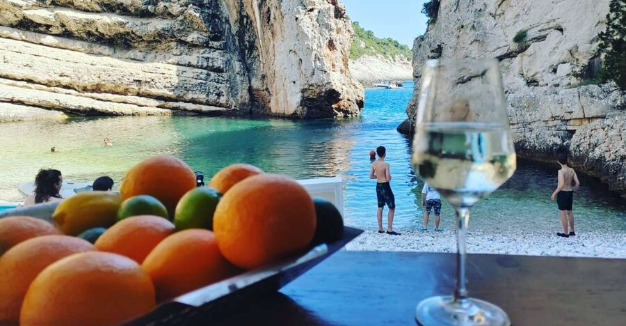 From Hvar: Blue Cave and 5 Islands Boat Tour - Budikovac and the Blue Lagoon: your first real taste of the Adriatic