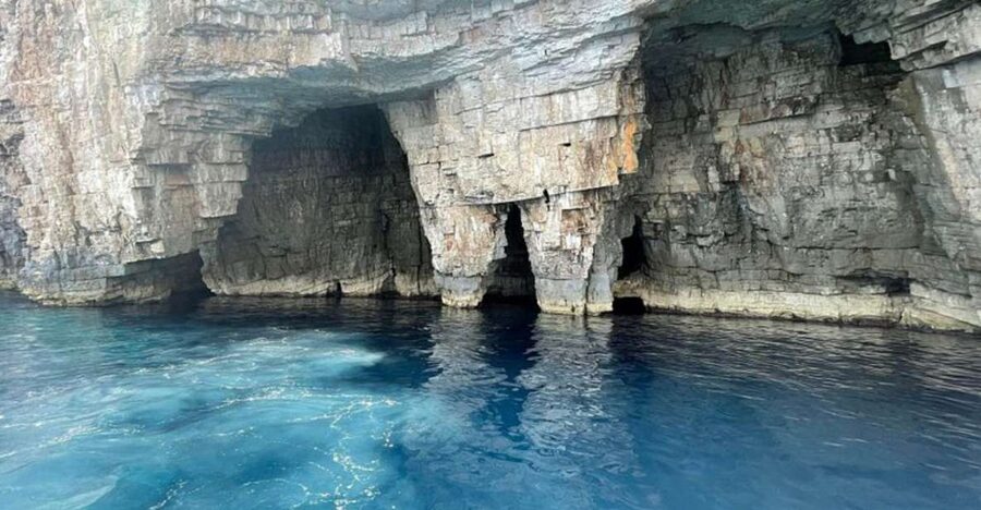 From Hvar: Blue Cave, Green Cave & 5 Islands Speedboat Tour - From Hvar to the Caves, built for swimming time
