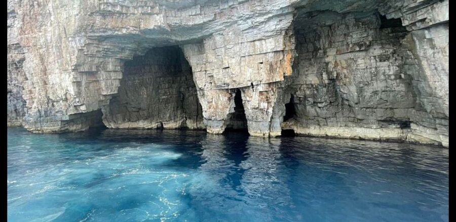 From Hvar: Blue Cave, Green Cave & 5 Islands Speedboat Tour - Price and what you really get for $112