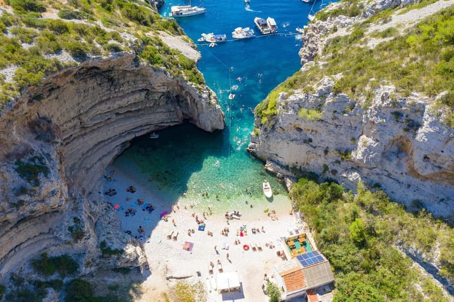 From Hvar: Blue cave group speedboat tour full day - Key things to know before you set off