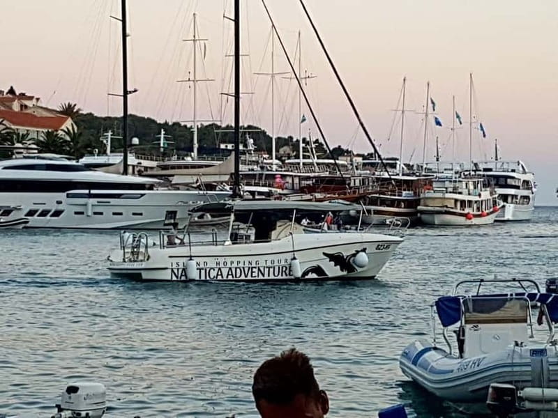 From Hvar: Unforgetable Tour to the Island Vis and Blue Cave - From Nautica Bar To Biševo: How the Day Starts Fast