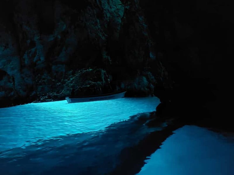 From Hvar: Unforgetable Tour to the Island Vis and Blue Cave - Blue Cave: The Magic Moment With Honest Booking Reality
