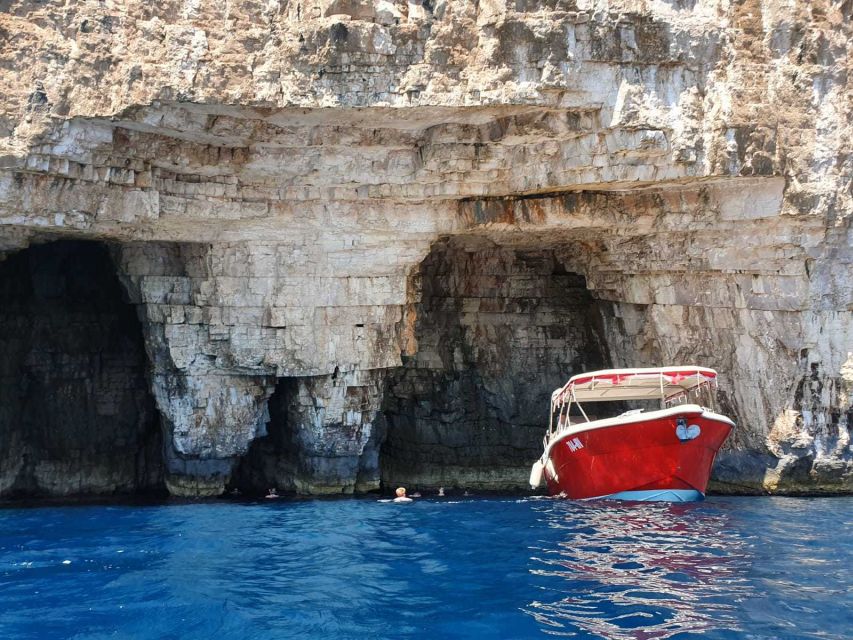 From Hvar: Vis Island and Blue Cave Speedboat Tour - Blue Cave on Bisevo Island: The Famous Light Show