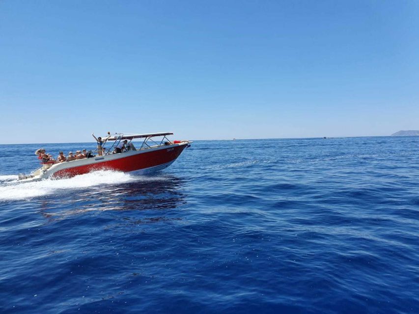 From Hvar: Vis Island and Blue Cave Speedboat Tour - Pakleni Islands Cruise: A Scenic Break Between Swim Stops