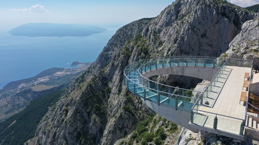 From Makarska: Biokovo Nature Park Guided Tour with Skywalk - The snack and drink breaks, cake, warm drinks, herbal brandy, and local sweets