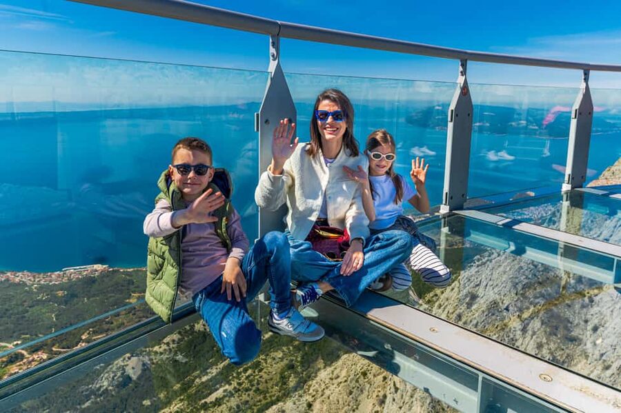 From Makarska: Biokovo Skywalk Entry Ticket with Transfers - Why Biokovo Skywalk Feels Like Walking in the Air (1220 m up)