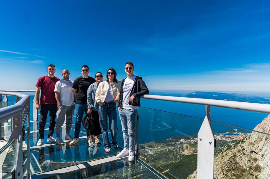 From Makarska: Biokovo Skywalk Entry Ticket with Transfers - A Quick Break in Biokovo National Park for Photos