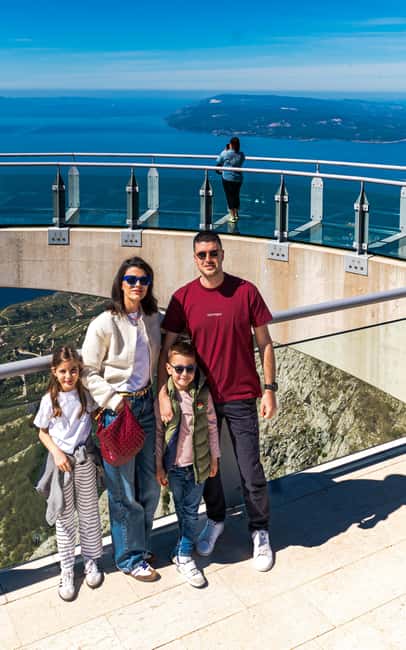 From Makarska: Biokovo Skywalk Entry Ticket with Transfers - What You Get For Around $53: Value That Makes Sense