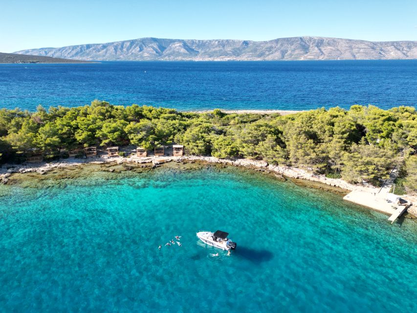 From Makarska: Hidden Gems of Hvar Island's North Shore - Stop 2: Mala Stiniva Bay, Vertical Cliffs, and Cliff-Jump Energy