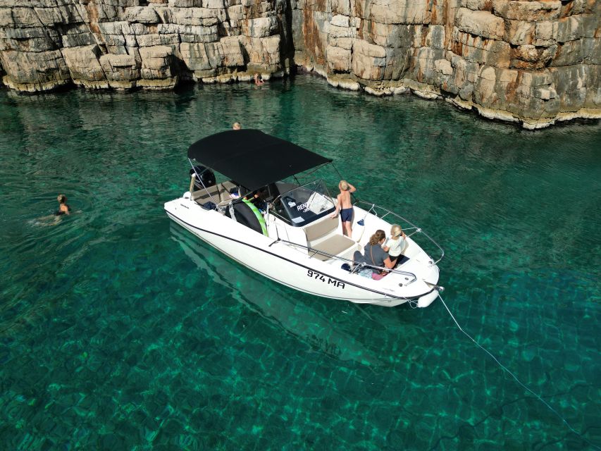 From Makarska: Hidden Gems of Hvar Island's North Shore - Stop 3: Zečevo Islet, Untouched Nature, Clear Water, and a Beach Bar Option