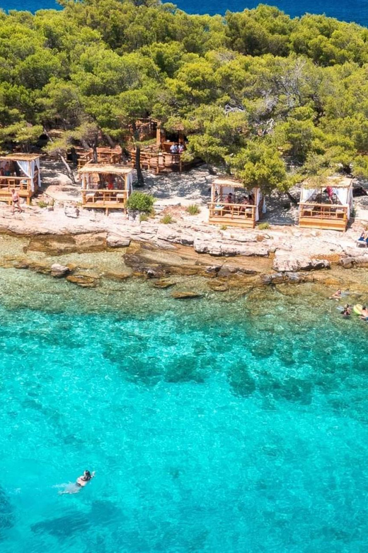 From Makarska:Hvar and Brač Island : Day Tour with speedboat - Golden vs Blue Route Around Hvar and Brač