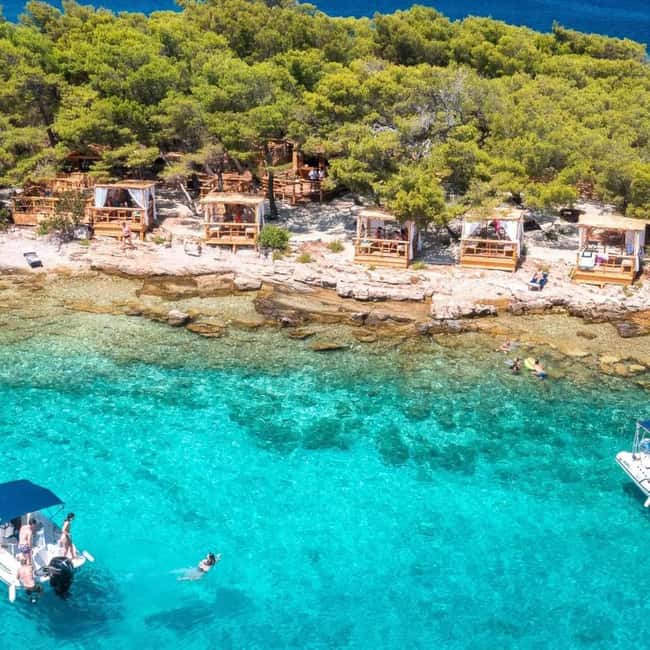 From Makarska:Hvar and Brač Island : Day Tour with speedboat - Snorkeling, dolphin odds, and cliff-jump reality checks