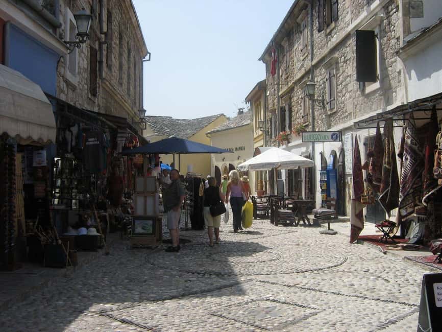 From Makarska: Mostar Day Trip - Makarska to Mostar: the road trip that sets the tone