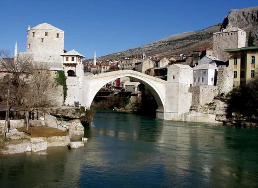 From Makarska: Mostar Day Trip - UNESCO Old Town lanes: where your 3 hours goes fast