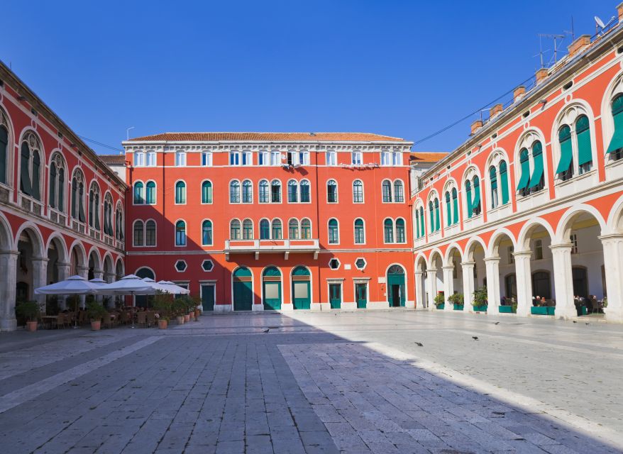 From Makarska Riviera: Full-Day Split & Trogir Tour - Diocletian’s Palace and Split’s streets: where the UNESCO story becomes real