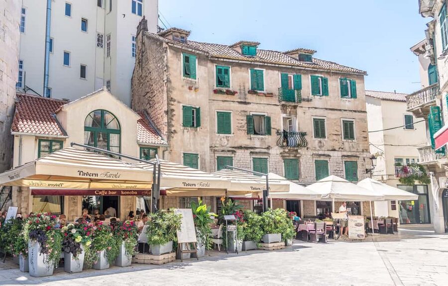 From Makarska : Split City Guided Tour & Free Time - The minivan ride: comfort, professionalism, and why it changes the experience