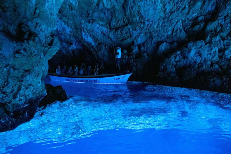 From Milna or Supetar: Magical Blue Cave Island Hopping - Key highlights you’ll actually feel during the day