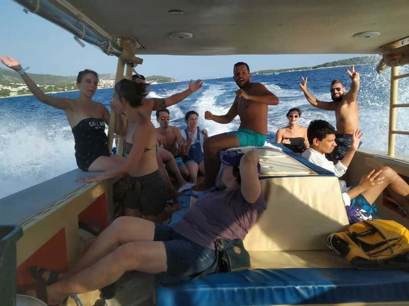 From Milna or Supetar: Magical Blue Cave Island Hopping - What to bring for a speedboat day with caves and swims