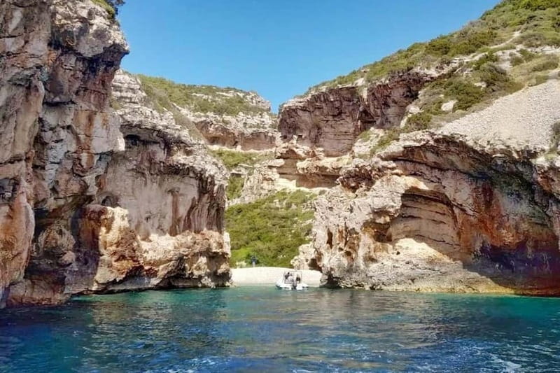 From Milna or Supetar: Magical Blue Cave Island Hopping - Komiža on Vis, when time allows
