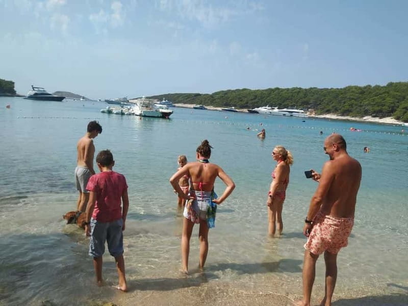 From Milna or Supetar: Magical Blue Cave Island Hopping - Small-group size, guides, and the kind of flexibility that matters