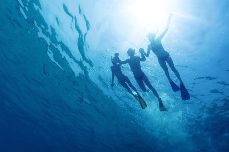 From Omis: Blue Cave & 5 Island Speedboat Tour - Monk Seal Cave and the hidden beach: a quieter side of the route