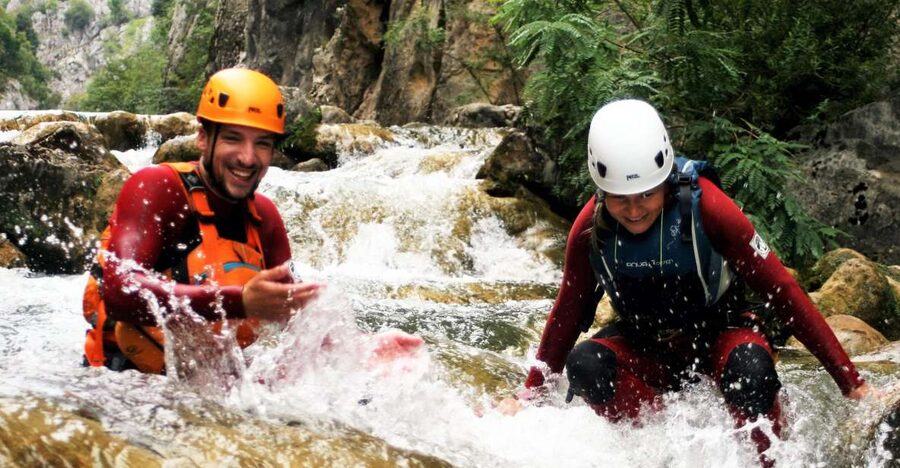 From Omiš: Cetina River Canyoning with Licensed Instructor - Entering Cetina Canyon: Rapids, Natural Pools, Jumps, and Waterfalls