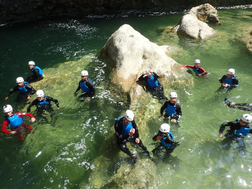 From Omiš: Cetina River Canyoning with Licensed Instructor - The Big Advanced Moment: Gubavica Falls Abseiling and Higher-Intensity Jumps