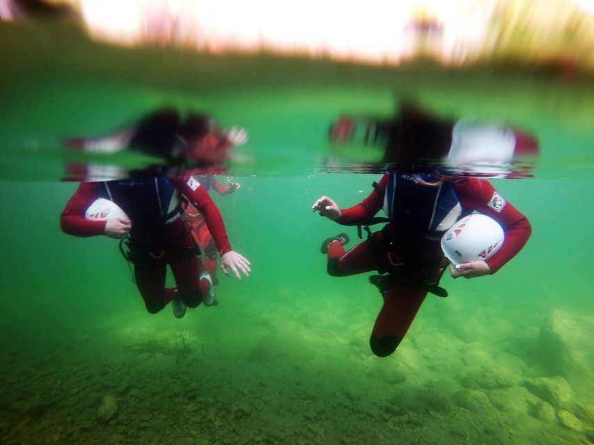 From Omiš: Cetina River Canyoning with Licensed Instructor - Ending Near Kraljevac, the 103-Year-Old Power Plant Finish