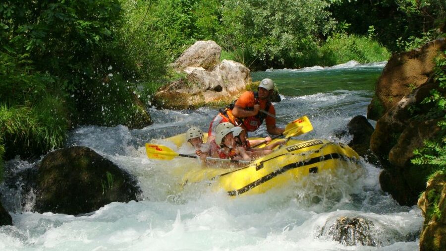From Omiš: Half-Day Cetina River Rafting Tour - Easy rapids, swims, and the scenery you should watch for