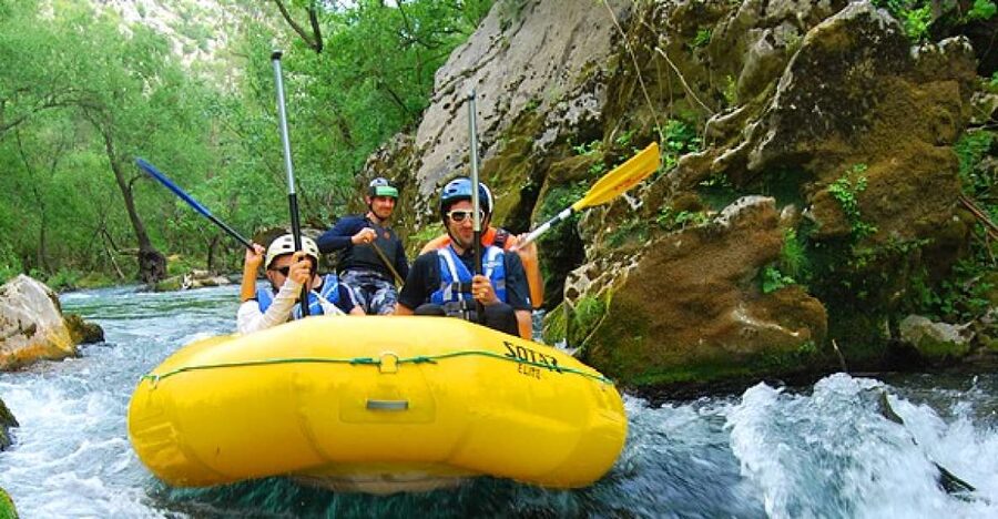 From Omiš: Half-Day Cetina River Rafting Tour - The boat setup: safety basics that actually make the trip easier