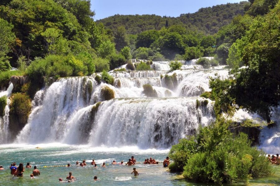 From Omiš: Krka Waterfalls and Trogir Small Group Tour - Omiš Pickup and the Early Start Reality Check
