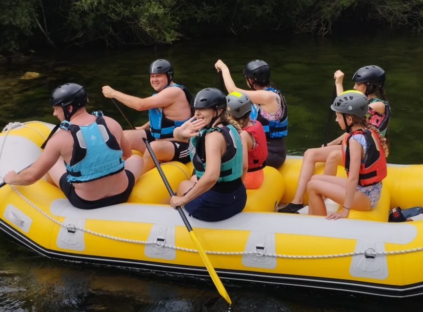 From Omiš/Split: Cetina River Rafting Experience - Key things to know before you go