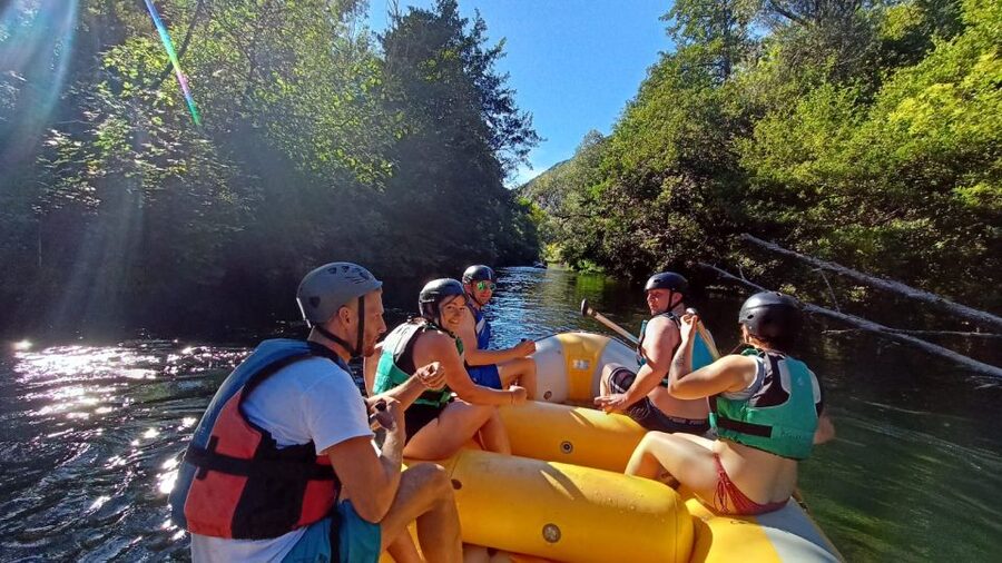 From Omiš/Split: Cetina River Rafting Experience - Malduk Adventures check-in, gear, and the safety rhythm