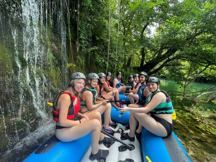 From Omiš/Split: Cetina River Rafting Experience - Wildlife spotting along the Cetina
