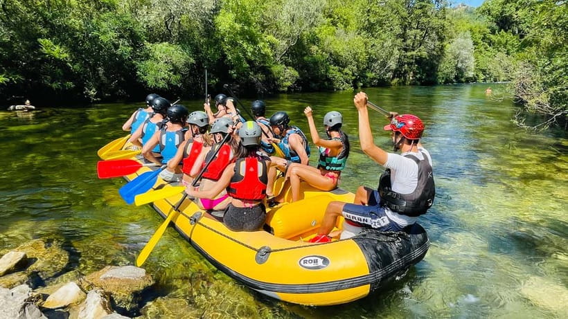 From Omiš/Split: Cetina River Rafting Experience - Getting there from Split or starting in Omiš