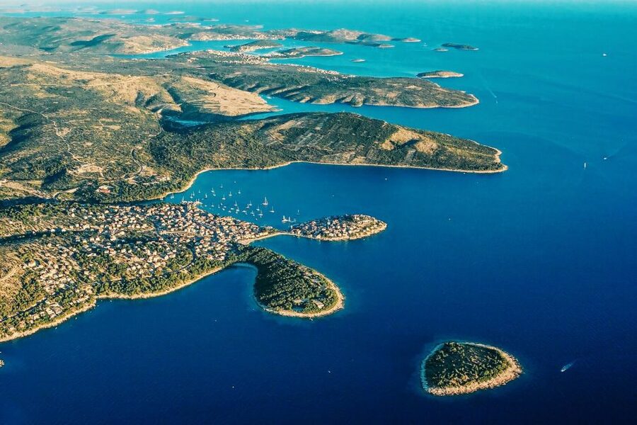 From Sinj: 1.5-Hour Private Flight over Kornati & Šibenik - Key things I’d zoom in on before you book