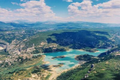 Flight Over Imotski, Trilj, Omiš, and Split