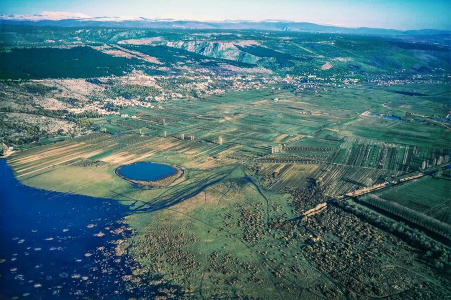 From Sinj: Flight Over Imotski, Trilj, Omiš, and Split - The pilot experience, and what you can count on for comfort and safety