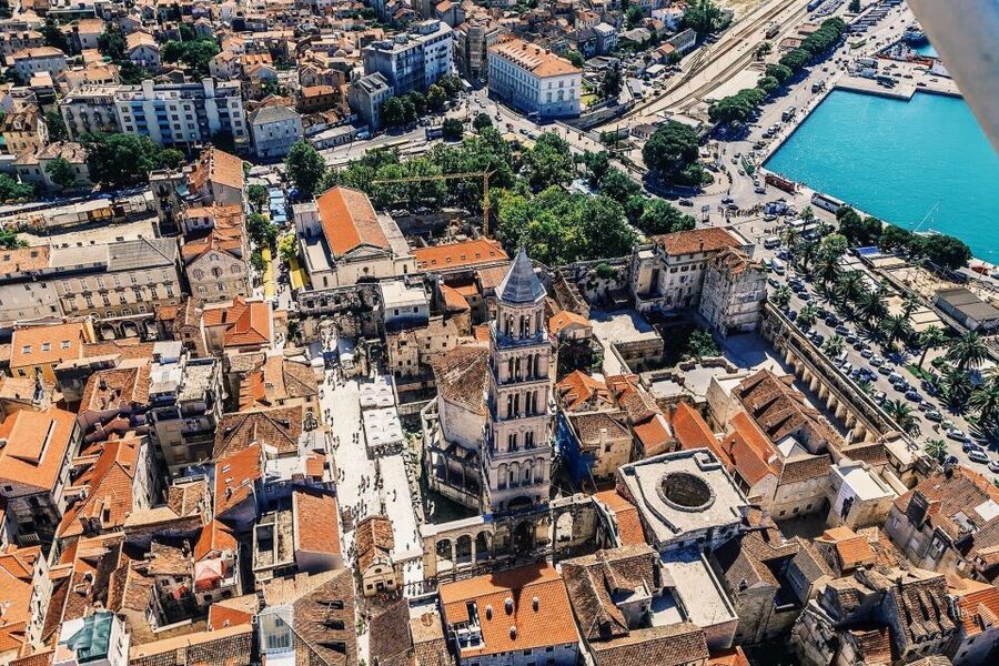 From Sinj: Panoramic Flight over Split - What to bring so the flight feels smooth (and your photos look better)