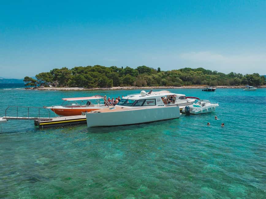 From Split: 3 Islands Half-Day Boat Tour with Blue Lagoon - Price and value: what $93 really buys you here