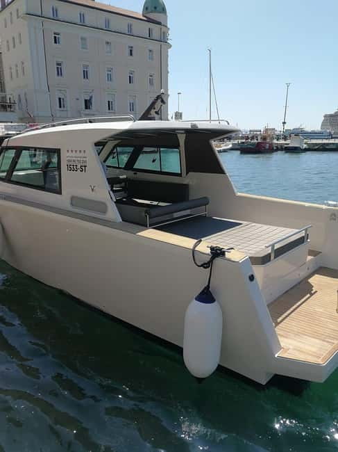From Split: 5 Islands and Blue Cave Boat Tour - Riva Meeting Point, Early Start, and the Pace of the Day